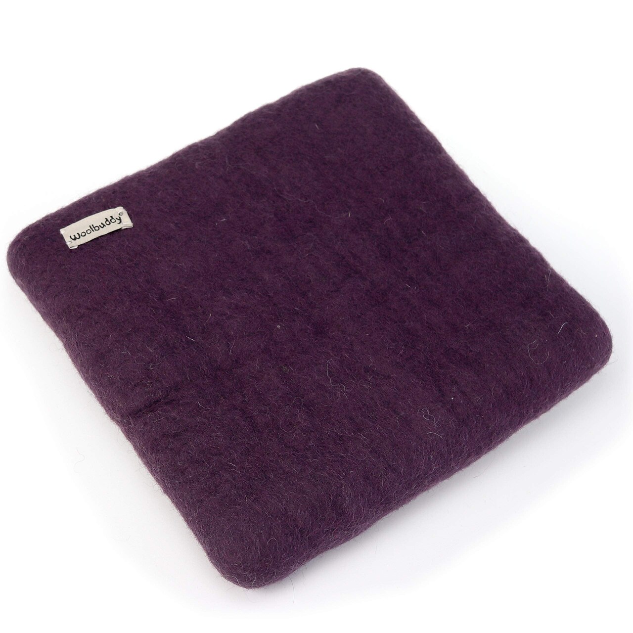 Needle Felting Pad – Purple Wool Mat 10x10x1.5" – Foam Alternative Base for 3D, Wet, & Dry Felting Crafts